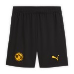 Mujer BVB Borussia Dortmund 2025/26 Pantalones Cortos Copa