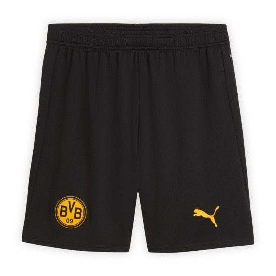Mujer BVB Borussia Dortmund 2025/26 Pantalones Cortos Copa