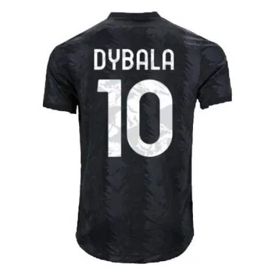Camiseta de visitante DYBALA Juventus 2022/23 para niños