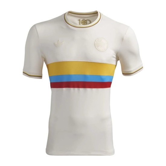 Camiseta centenario 2024 de Colombia para mujer Camiseta centenario 2024 de Colombia para mujer