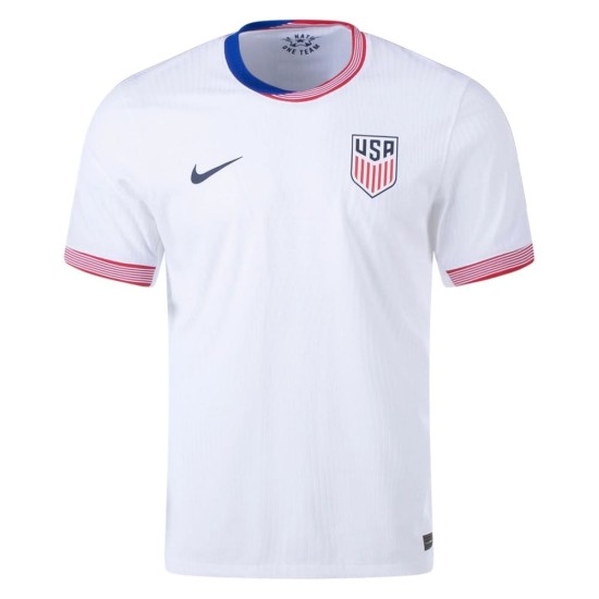USMNT Camiseta Versión Jugador de Local Copa América 2024 USMNT Camiseta Versión Jugador de Local Copa América 2024