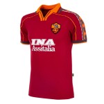 Camiseta Retro de local de la Roma 1998/99 para mujer Camiseta Retro de local de la Roma 1998/99 para mujer