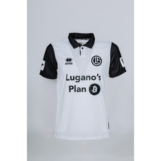 Niño Camiseta Away FC Lugano 2025/26 Niño Camiseta Away FC Lugano 2025/26