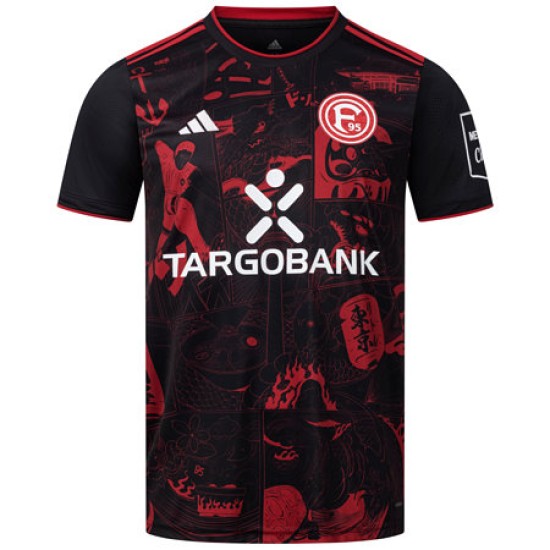 Camiseta especial 2024/25 del Fortuna Düsseldorf para niño