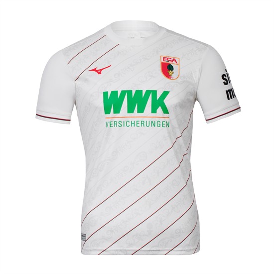 Camisa de casa para niño FC Augsburg 2024/25