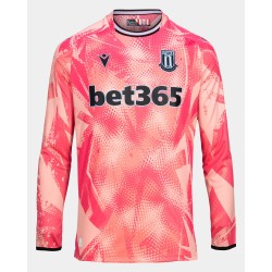 Camiseta de Manga Larga Tercera de Stoke City 2024/25 para Hombres