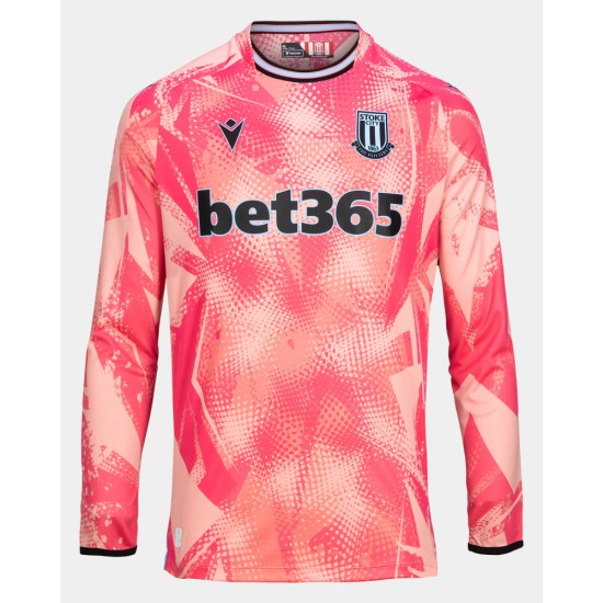 Camiseta de Manga Larga Tercera de Stoke City 2024/25 para Hombres