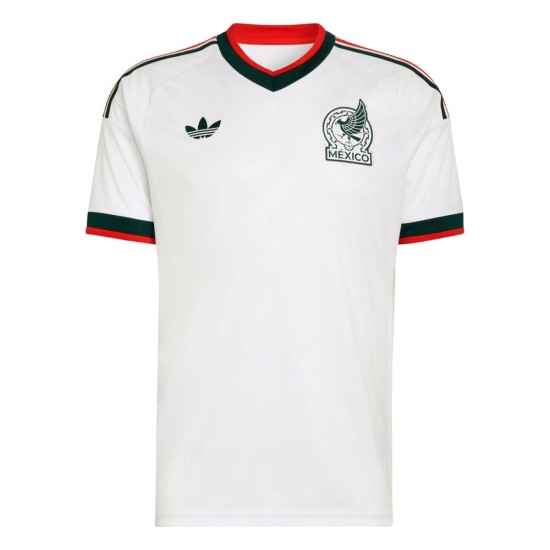 Camiseta Mundial 2026 Visitante México Mujer Camiseta Mundial 2026 Visitante México Mujer