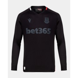 Camiseta de Manga Larga Visitante de Stoke City 2024/25 para Hombres