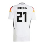 Camiseta de casa GUNDOGAN Alemania 2024 para mujeres Camiseta de casa GUNDOGAN Alemania 2024 para mujeres