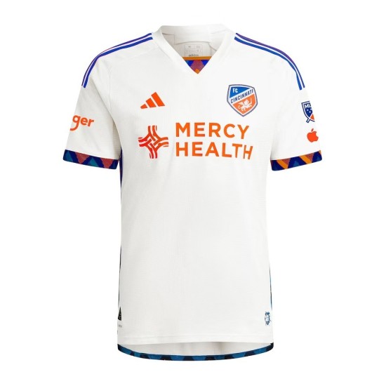 Camiseta de Visita 2025 de FC Cincinnati para Hombre