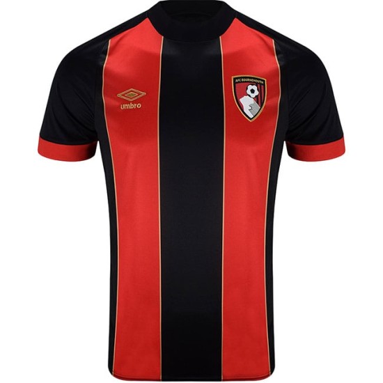 Camisa de casa para niño AFC Bournemouth 2024/25 Camisa de casa para niño AFC Bournemouth 2024/25