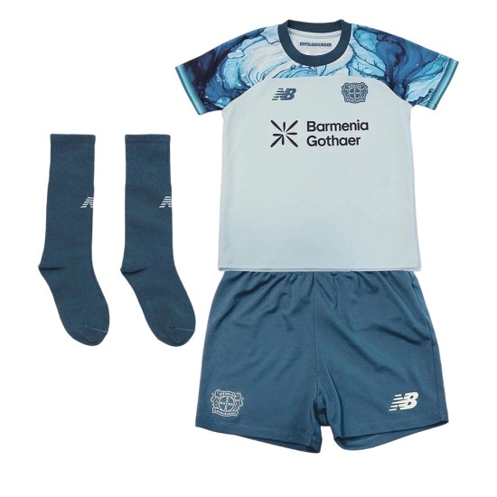 Conjunto de Visitante para Niño Bayer 04 Leverkusen 2026/27