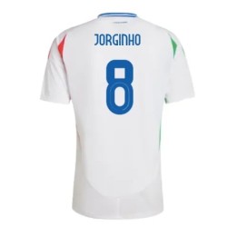 Camiseta de visitante JORGINHO Italia 2024/25 para niños