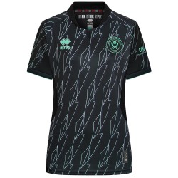 Camiseta visitante Sheffield United 2024/25 para mujeres