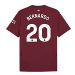 Camiseta tercera BERNARDO Manchester City 2024/25 para hombres