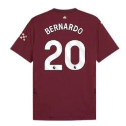 Camiseta tercera BERNARDO Manchester City 2024/25 para niños