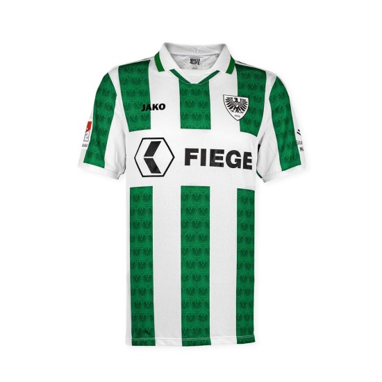 Camiseta de local de niños SC Preußen Münster 2024/25 Camiseta de local de niños SC Preußen Münster 2024/25