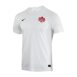 Canadá Camiseta de Visita Mundial 2022