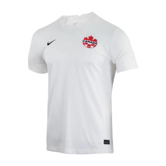Canadá Camiseta de Visita Mundial 2022 Canadá Camiseta de Visita Mundial 2022