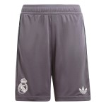 Pantalones cortos de tercera de niño Real Madrid 2024/25 Pantalones cortos de tercera de niño Real Madrid 2024/25