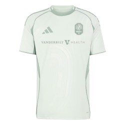 Camiseta mujer Nashville SC 2025 tercera pre partido - verde