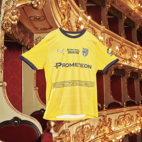 Camisa de tercera equipación para hombre Parma 2024/25 Camisa de tercera equipación para hombre Parma 2024/25