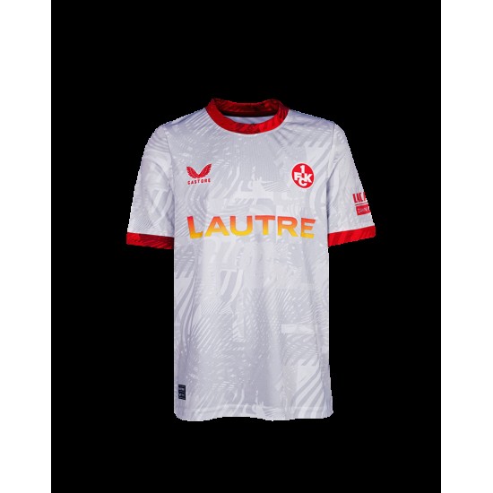Camiseta de visita 1. FC Kaiserslautern 2024/25 para niño Camiseta de visita 1. FC Kaiserslautern 2024/25 para niño