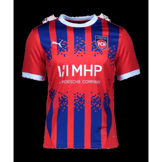 Camiseta Home 1.FC Heidenheim 1846 2024/25 para hombre Camiseta Home 1.FC Heidenheim 1846 2024/25 para hombre