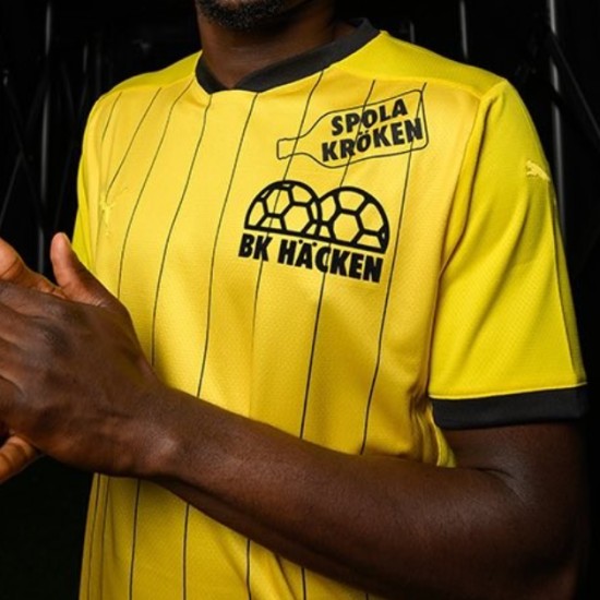 Camiseta tercera centenario para hombres BK Häcken 2024