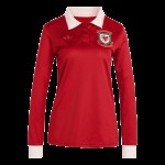 Mujer Gales 2025/26 Camiseta de Manga Larga 150.º Aniversario Mujer Gales 2025/26 Camiseta de Manga Larga 150.º Aniversario