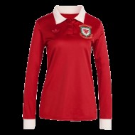 Mujer Gales 2025/26 Camiseta de Manga Larga 150.º Aniversario
