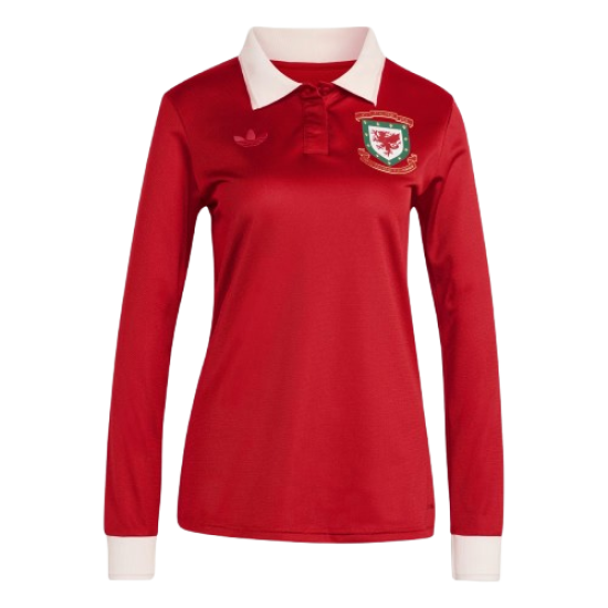 Mujer Gales 2025/26 Camiseta de Manga Larga 150.º Aniversario