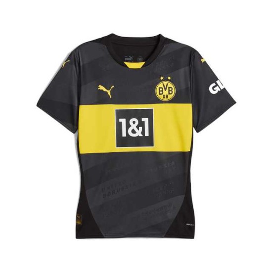 Camiseta Away BVB Borussia Dortmund 2024/25 para mujer