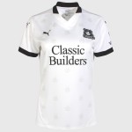 Camiseta Visitante de Plymouth Argyle 2024/25 para Mujeres Camiseta Visitante de Plymouth Argyle 2024/25 para Mujeres