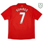 Camiseta retro local hombre Liverpool 2012/13 Suarez #7