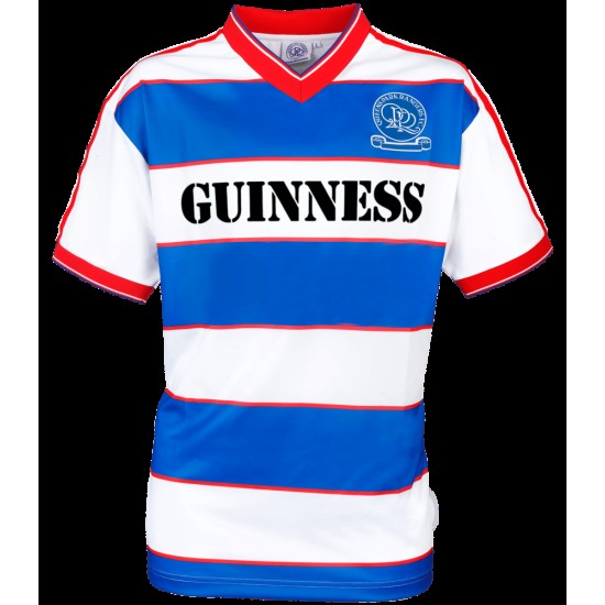 Camiseta Retro Guinness 1985 de Queens Park Rangers para Mujer