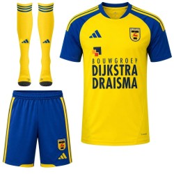 Conjunto local SC Cambuur 2026/27 para niño