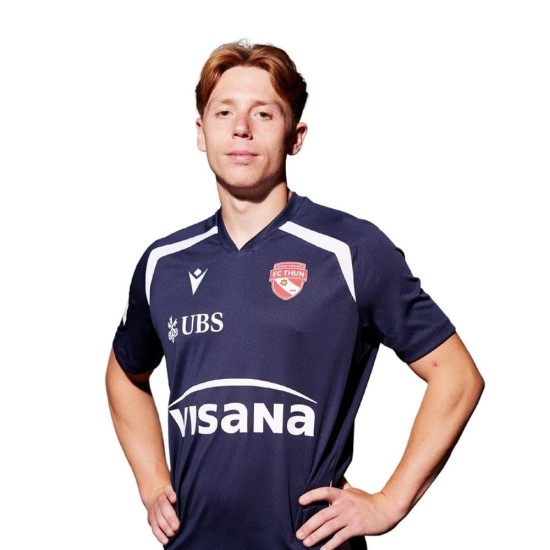 Camiseta visitante hombre FC Thun 2025/26 - azul marino Camiseta visitante hombre FC Thun 2025/26 - azul marino