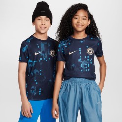 Camisa de prepartido de tercera equipación - Azul Marino para niño Chelsea 2024/25