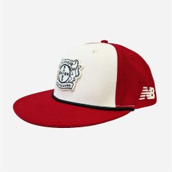 Gorra Snapback Bayer 04 Leverkusen - Blanco/Rojo