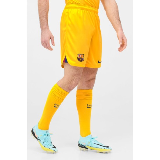 Pantalones cortos de cuarta LFP de niño FC Barcelona 2023/24 Pantalones cortos de cuarta LFP de niño FC Barcelona 2023/24