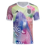 Camiseta Mujer San Diego FC 2025 Tercera Pre Partido Blanca