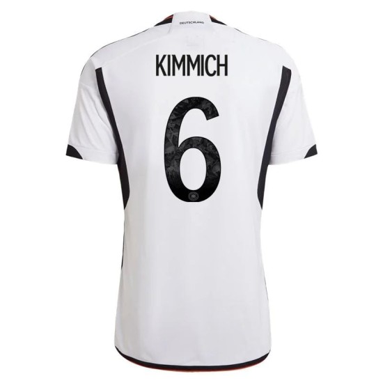 Joshua Kimmich #6 Alemania Camiseta de Local Mundial 2022 Joshua Kimmich #6 Alemania Camiseta de Local Mundial 2022