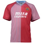 Camiseta Retro Aston Villa Infantil 1988