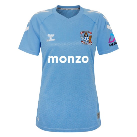 Camiseta Local de Coventry City 2024/25 para Mujeres Camiseta Local de Coventry City 2024/25 para Mujeres