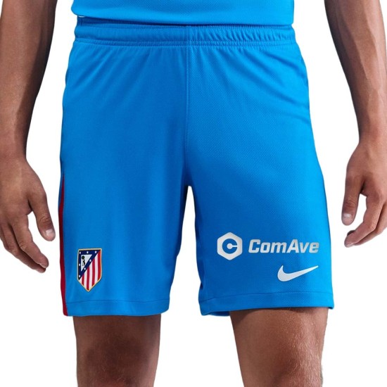 Niño Atlético de Madrid 2025/26 Pantalones cortos de tercera Niño Atlético de Madrid 2025/26 Pantalones cortos de tercera