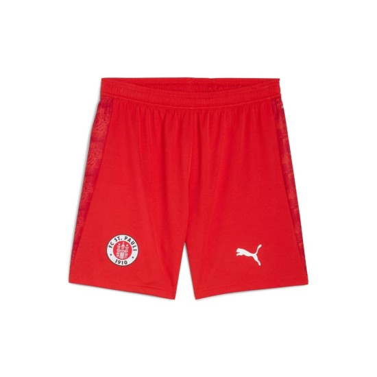 Hombre FC St. Pauli 2025/26 Cuarto Pantalón
