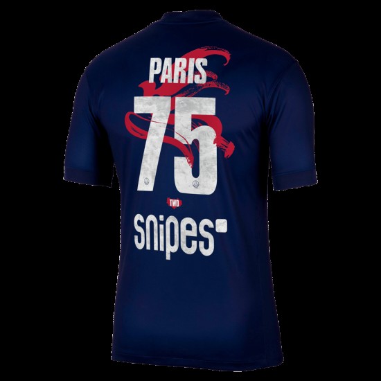 Camiseta Local Año Nuevo Lunar 2025/26 PSG Paris #75 Hombre Camiseta Local Año Nuevo Lunar 2025/26 PSG Paris #75 Hombre