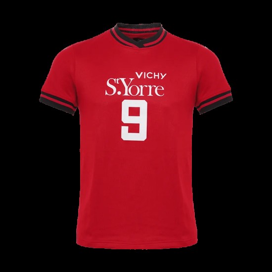 Camiseta Retro SRFC X COPA del Rennes para mujer 1971 Camiseta Retro SRFC X COPA del Rennes para mujer 1971